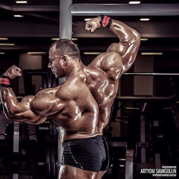 hotguysabound:hoteasterneuropeanguys:Alexey Shabunya from BelarusBodybuilder  I’m