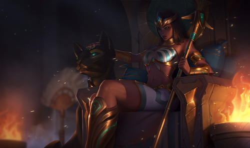 XXX league-of-legends-sexy-girls:  Updated Nidalee photo
