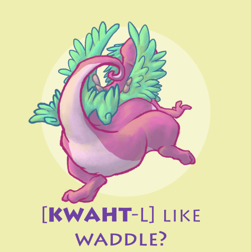 dreufr:I’m a waddler. How about you?