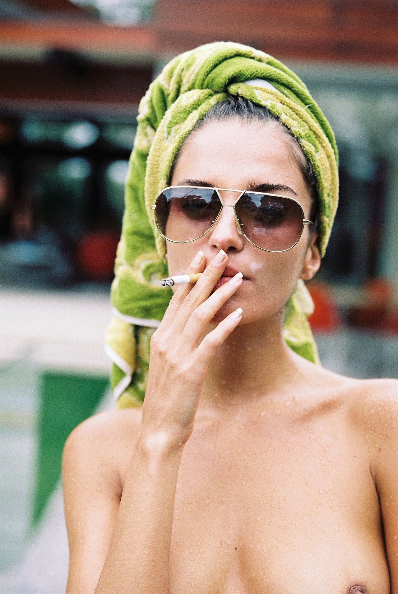 thefemaleform:  Gabrielle Caunesil 