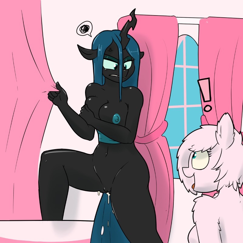 proto-and-vinyls-clop-cave:  Fluffle Puff comic as requested by @holychaos99. Go