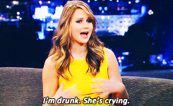 jenniferlawrencedaily:  I’m…really excited. I’ll be able to drink this time.