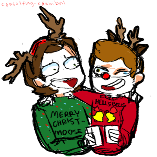 consulting-cannibal:and the sketched out holiday charms from last night’s stream!! i plan on working