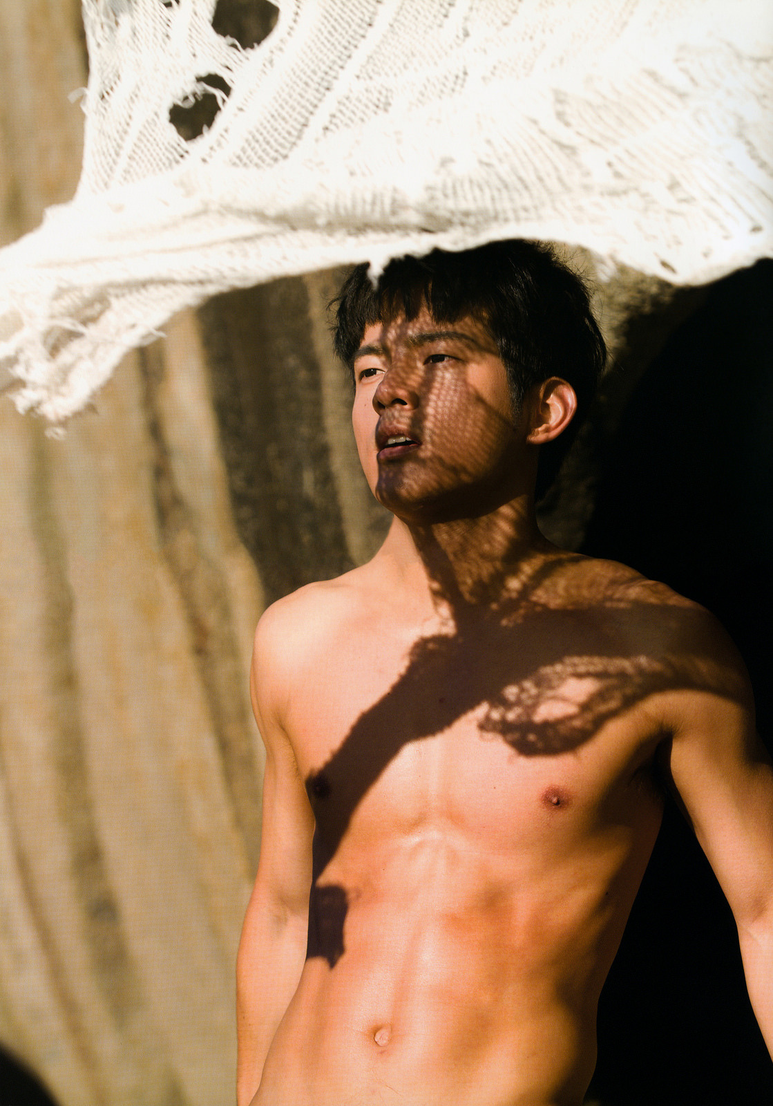 wes2men:    王宥勝 - Wang You Sheng is photographed for Naked Fake part 2 (see