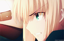 zeetsubou:Saber ► Fate/Stay Night Unlimited Blade Works - Episode 3