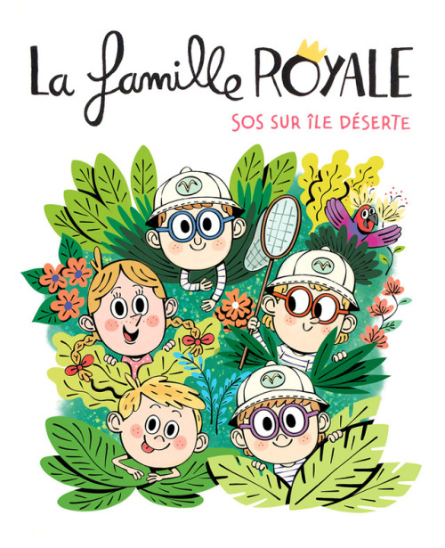 Hello there ! Here are some pics from La Famille Royale book 3 (Gallimard Jeunesse), still written b