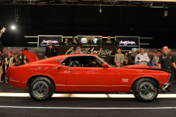 2coolcars:  1969 ford mustang boss 429  