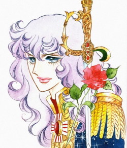 fehyesvintagemanga:  Ikeda Riyoko – The Rose of Versailles   Lady Oscar &lt;333