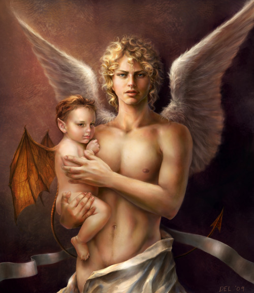art4gays:  fullmoonlightprince:  messenger by ceruleanvii       (via TumbleOn)