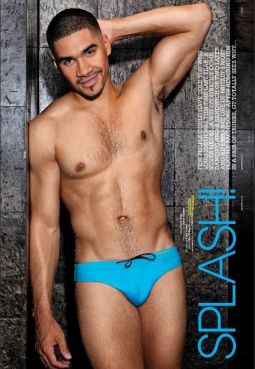 lamarworld:  Louis Smith ass & bulge 