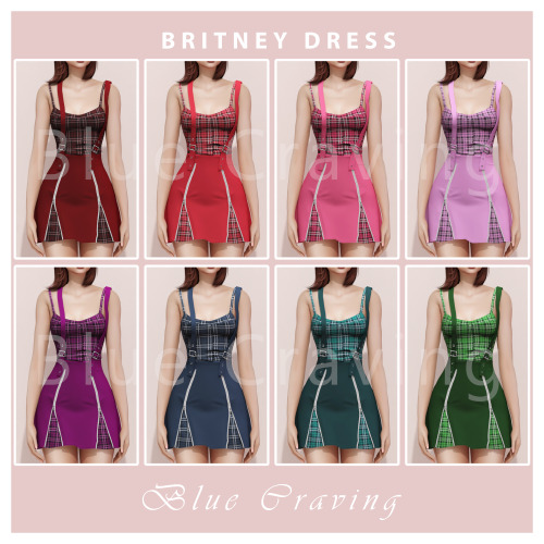 SIMS 4 CC - BRITNEY DRESS♥ DOWNLOAD ♥ Public release 10/05/2022** dates dd/mm/yyyy——————– TOU ——————
