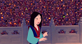disneydaily:DisneyDaily’s Top 10 Animated Films: 2/10 MulanThe flower that blooms in adversity is th