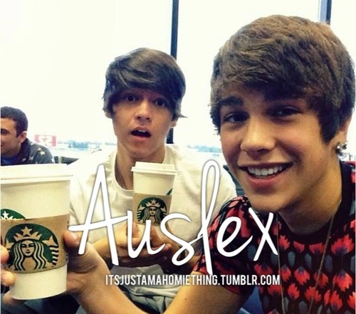 Mahone and alex austin How old