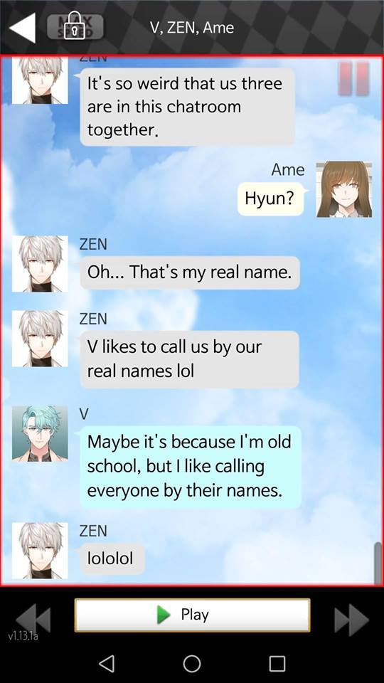 And Yet Everybody Is Calling Him V XD