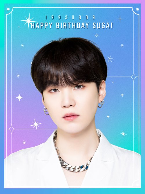 220309 Big Hit’s Tweet[#슈가생일ㅊㅋ]0309HAPPYBIRTHDAYSUGA사랑하는 반려동물의 가장 귀여운 순간을 보여주세요! ฅ^•ﻌ•^ฅ#SUGA #민윤기 #