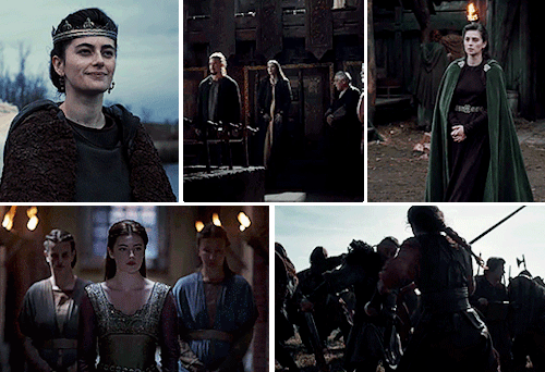 I Need My Golden Crown Of Sorrow, My Bloody Sword To Swing.