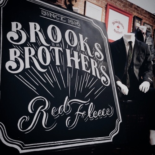 BROOKS BROTHRES