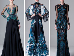 queentyrells:  An Infinite List of Beautiful Collections -  Zuhair Murad Pre-Fall RTW 2014 (part 1) 