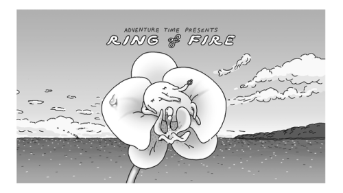 Ring of Fire - title carddesigned by Steve adult photos