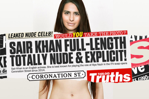 (via Leaked! Sexy Corrie Actress Sair Khan Fully Nude And Explicit!)