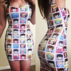 Pop art • x-post r/GirlsInBlackMilk