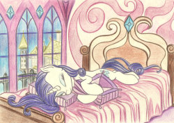 the-pony-allure:Sleepy by PedroHander  &lt;3