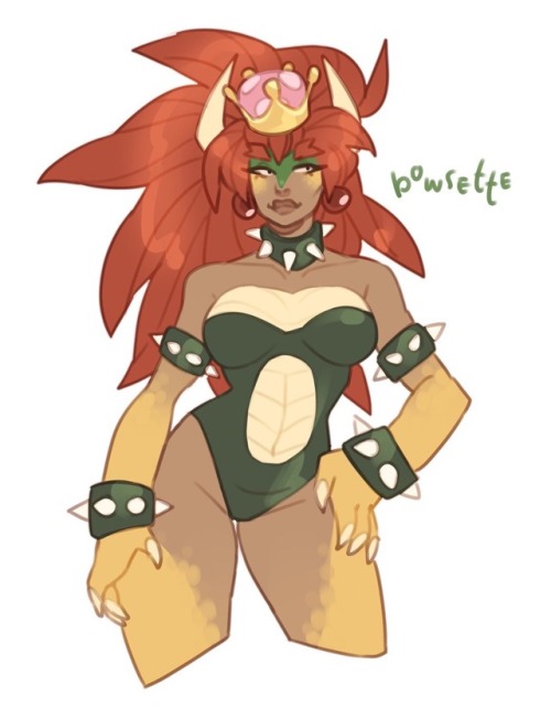 Theres A Bowsette For Everybody