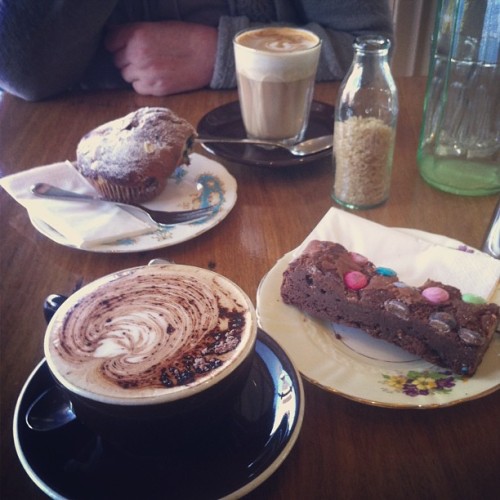 Coffee dates with my mother ❤
