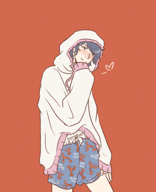 dumbassdisaster:@orcelito​ suggested yusuke in lobster shorts :3c 더 보기