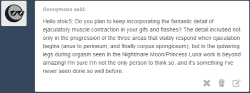 Answering more backlogged asks.I haven&rsquo;t. I wouldn&rsquo;t be opposed