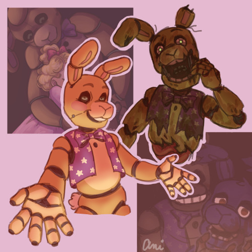 I Heard Tumblr Likes Springtrap A Little Too Much. Well You're In Luck Because I Drew Him. Multiple Times