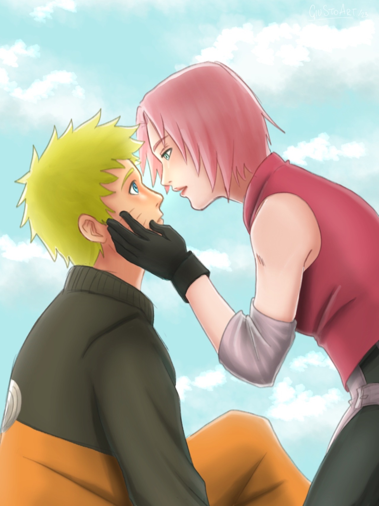 Hoje o Couple será #NaruSaku 💛 - Sakura Haruno U-Couples