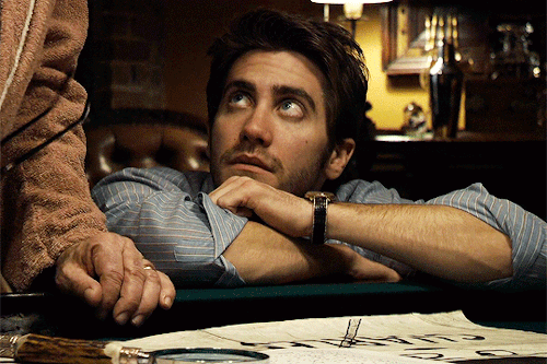 finnskywalkerr:Jake Gyllenhaal as Robert Graysmith in Zodiac (2007)