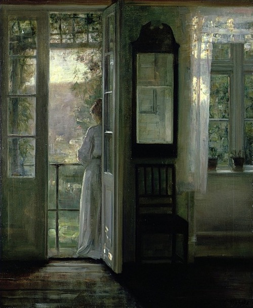 salantami: radstudies: Carl Holsøe (Danish, 1863-1935) Carl Vilhelm Holsøe (12 March 1