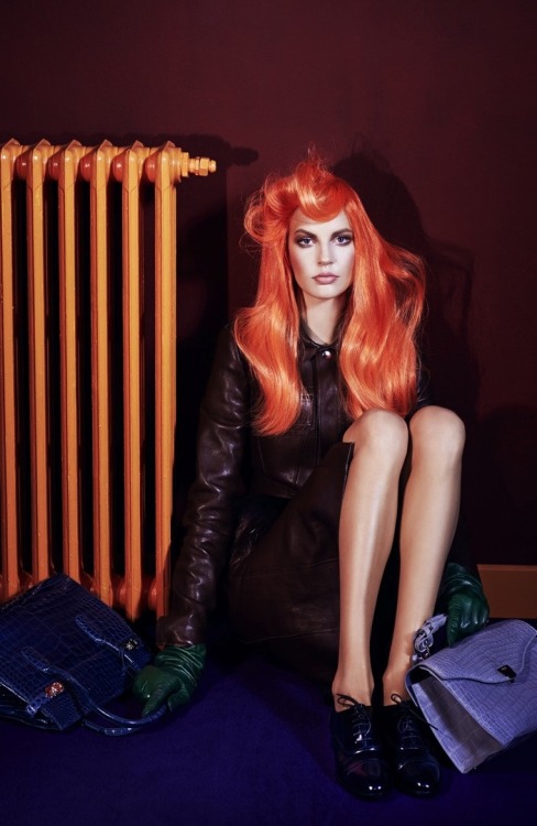 leahcultice: Elisabeth Erm by David Dunan for Vogue Italia October 2014