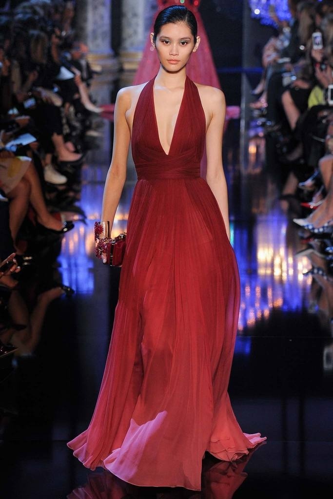 aiwonderland:  There’s only one way to describe the Ellie Saab show: breathtakingly