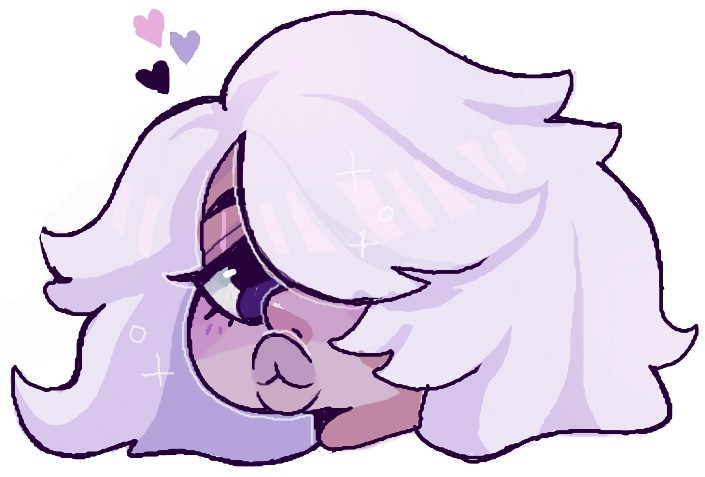 shorinobani:  Shes just so…….purple…..  &lt;3 &lt;3 &lt;3