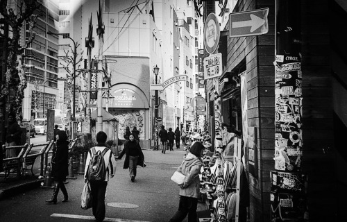juntarophoto:Filmphto/Omotesando/Street snap