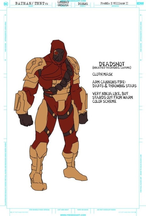 Batman/TMNT III James Tynion Shares New Freddie Williams Art.