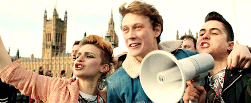 merriell:Pride (2014) dir. Matthew Warchus“When you’re in a battle against an enemy so much bigger, 