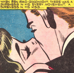 comicslams:  First Kiss Vol. 1 No. 14, May 1960 