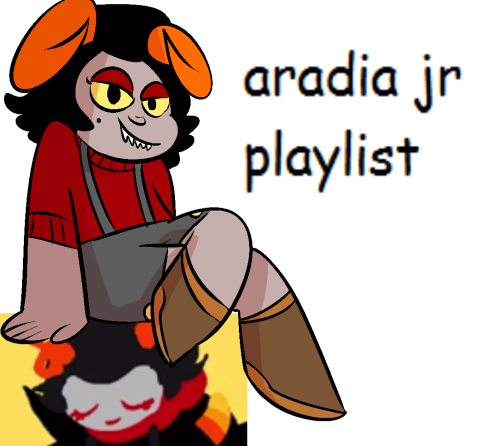mathes0n:  a playlist for my beautiful daughter Aradia Jr