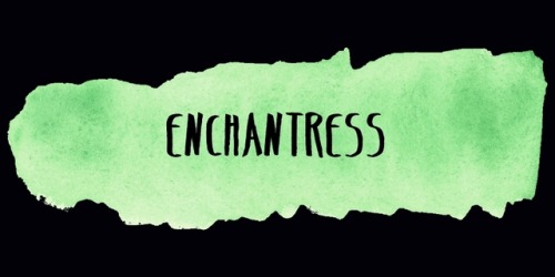  Come, mortal, and witness the power of the Enchantress! Requested by @theycallmeelectraheart