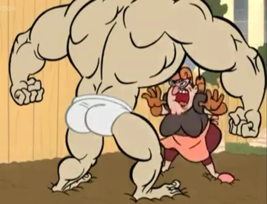 Chunk from Ripping Friends episode 02 - The Infernal Wedding