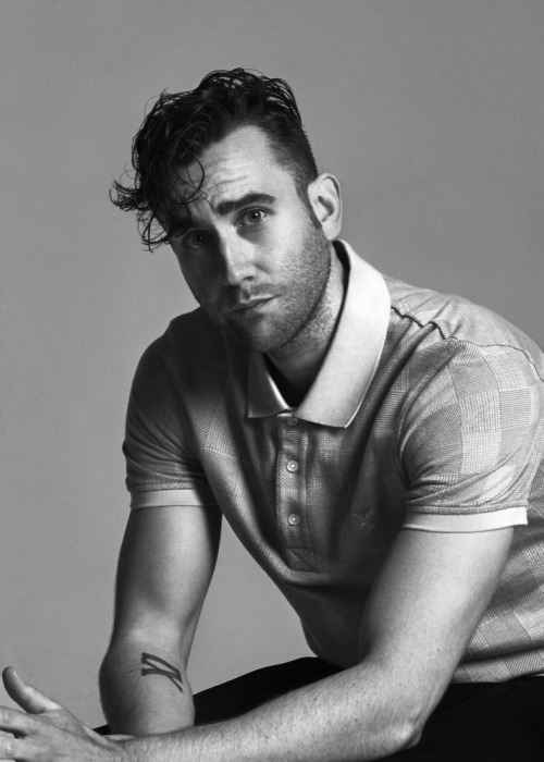 mynewplaidpants:  Matthew Lewis for Interview Magazine 