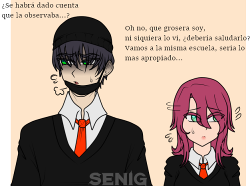 senig-art:Recuerdan cuando dije que tuve una época de fanática a los chicos yandere…Bueno este es ot