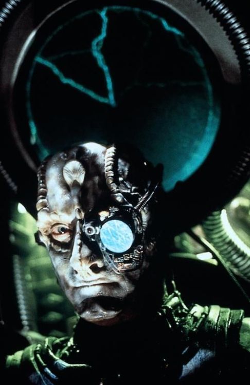 revolutionfleet:BORG DRONES - Cardassian &amp; BolianFollow for daily Star Trek!