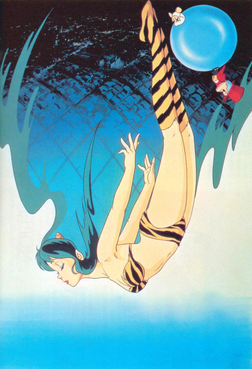 f87nn747gceyhby:Urusei Yatsura Movie 2: Beautiful Dreamer [1984]