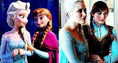 kpfun: Frozen and Once Upon a Time Parallels