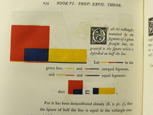 The beautiful modernism of Oliver Byrne’s, The First Six Books of the Elements of Euclid, 1847